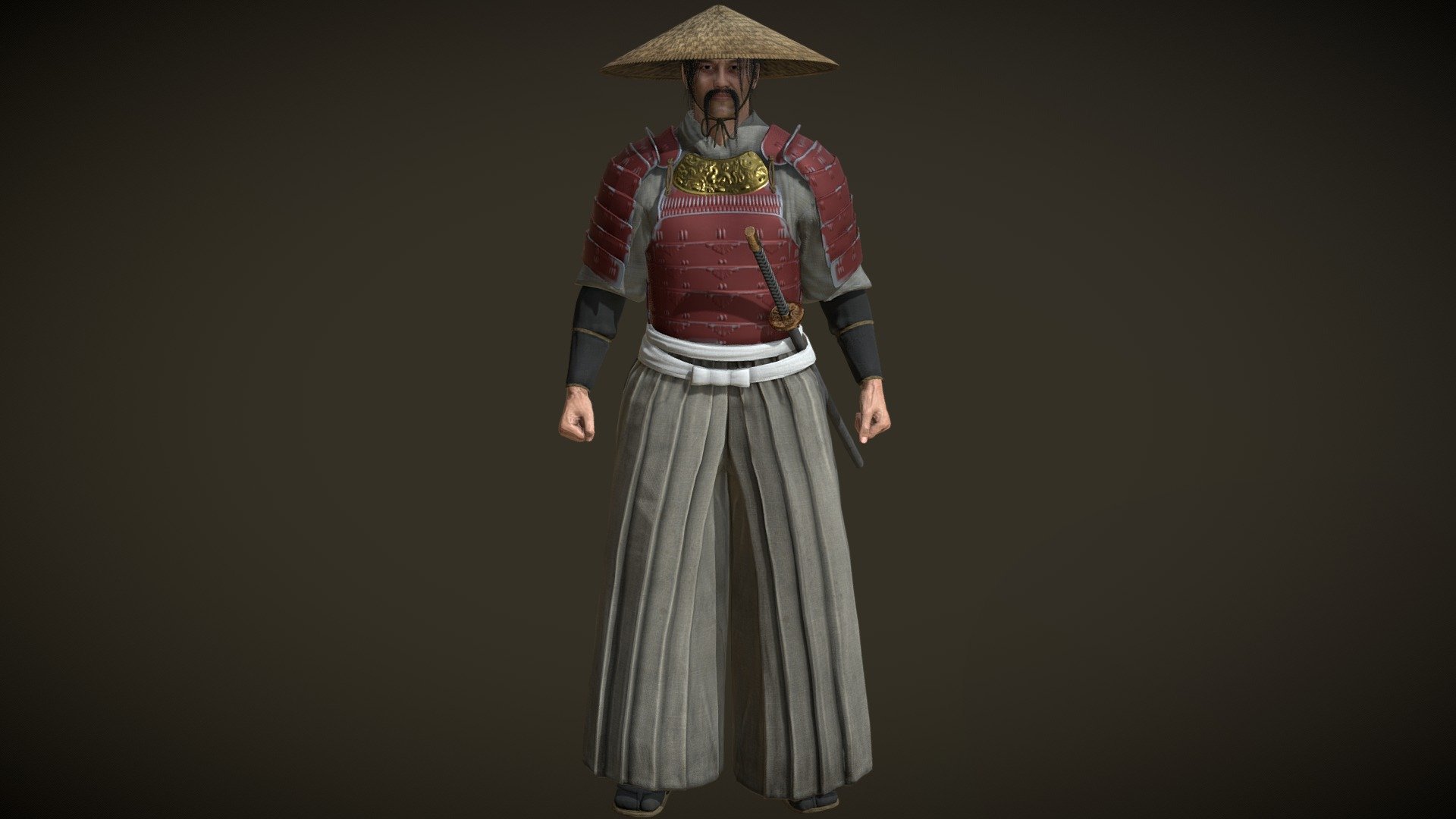 Samurai :

3d Game Ready Samurai Character.

High detail and realistic model(A pose Fbx and OBJ).

Rigged, with high definition textures.

Complete archive in additional file - Samurai Character PBR Game Ready - Buy Royalty Free 3D model by lidiom4ri4 3d model