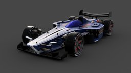 Quick concept F1 Car f1, e-racing, car, concept