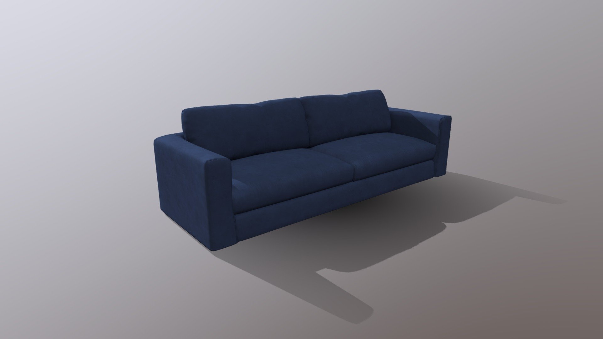 This blue velvet Sofa is a nice addition to your modern indoor envirement scenery. It can be used for Offices, Living Rooms or in other realistic surroundings.



This Velvet Sofa comes with the following Maps:

★Albedo

★Normal

★Roughness

★Metallic

★Occlusion



Map Size:

★1024px * 1024px



Poly Density:

★Polys: 9.764

★Tris: 14.204

★Verts: 7.219



Unity Package Version 2018.2.11f1

Velvet Shader included.
 - Blue Velvet Sofa 001 - Buy Royalty Free 3D model by OctoMan 3d model