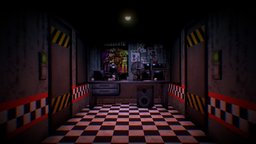 Five Nights at Freddys Office