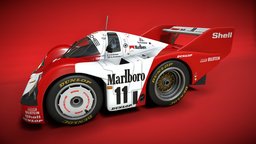 Porsche_956_Choro-Q  Marlboro porsche, 24h-du-mans, 24h-du-mans-sportscar, choro-q, cartoys, porsche956