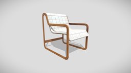 My Armchair | Download = Like please modern, armchair, fashion, seat, ready, soft, spatial, hotspot, glb, texturing, 3d, 3dsmax, chair, model, wood, free, sketchfab, download