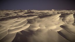 Dunes planet, landscape, dune, unreal, huge, tatooine, sand, dunes, vast, terrains, harvester-dune