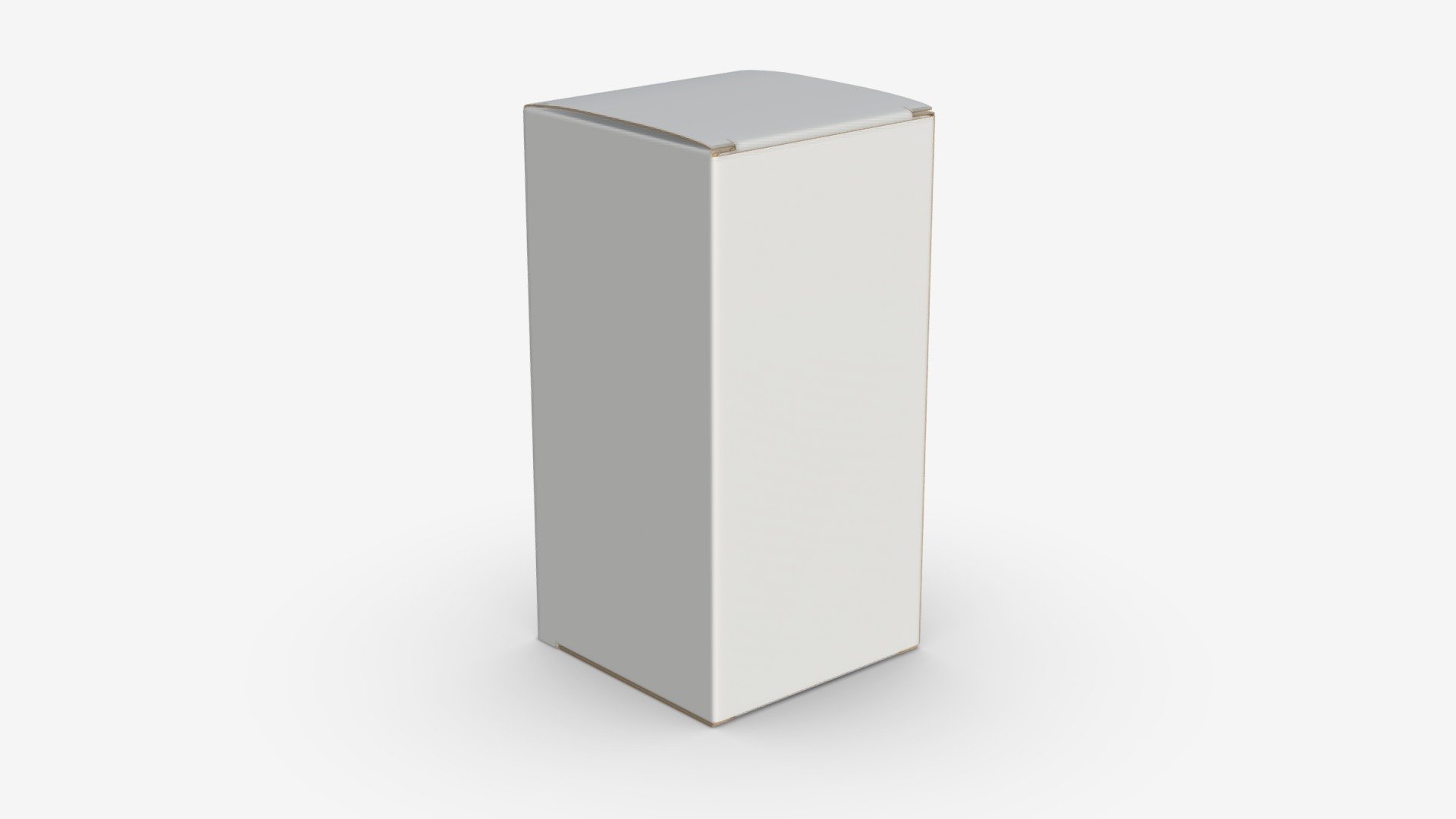Paper box mockup 10 - Buy Royalty Free 3D model by HQ3DMOD (@AivisAstics) 3d model