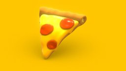 PIZZA food, bread, pizza, tasty, cheese, comida, slice, pepperoni, rebanada