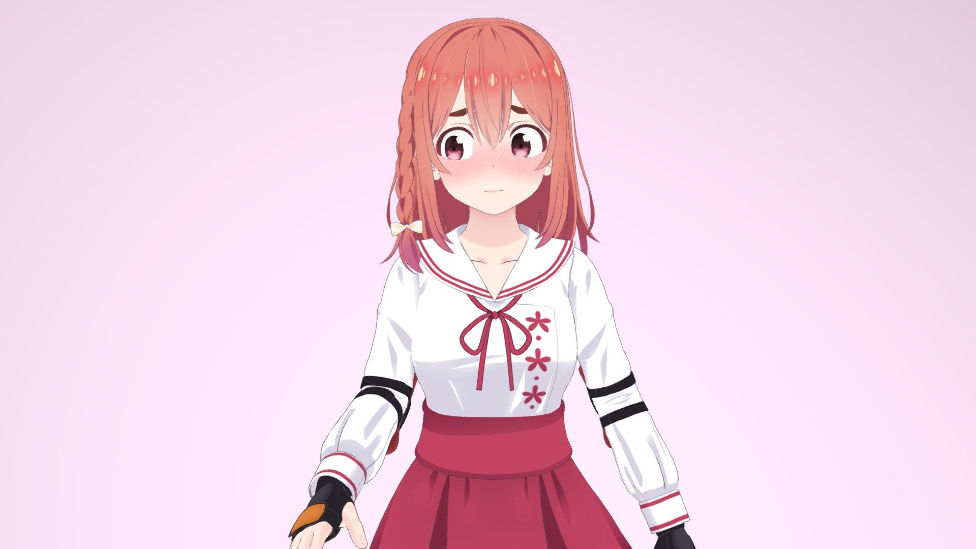 I made Sakurasawa Sumi from the anime “Rent A Girlfriend” with Blender.

Making video:https://youtu.be/_reWruQiV7k - Rent A Girlfriend - Sakurasawa Sumi - 3D model by vanilla_coffee_ice (@baniracoffee) 3d model