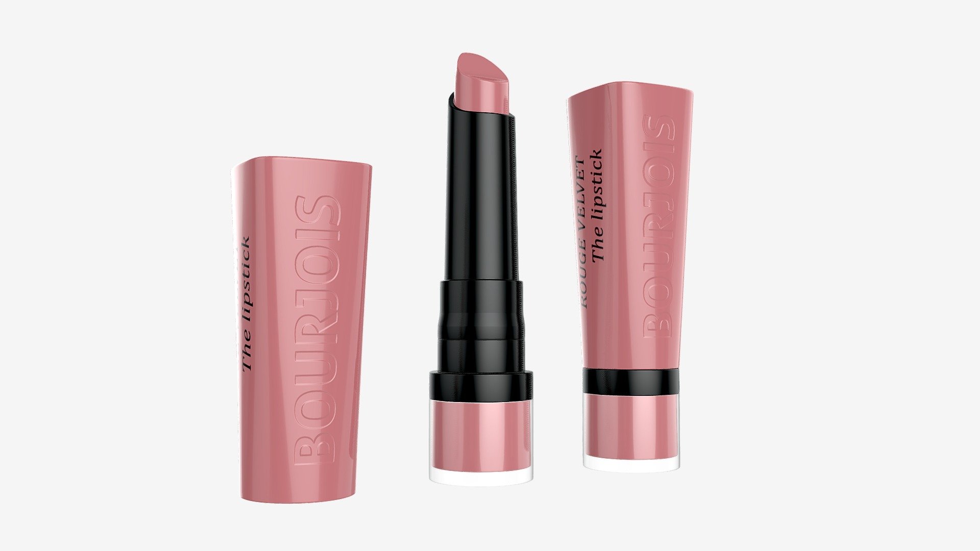 Bourjois Rouge Velvet Lipstick - Buy Royalty Free 3D model by HQ3DMOD (@AivisAstics) 3d model