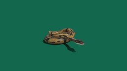 Ball Python (Non-Commercial) (Fixed) snake, python, animation, nyi, nyilonelycompany, burmesepython