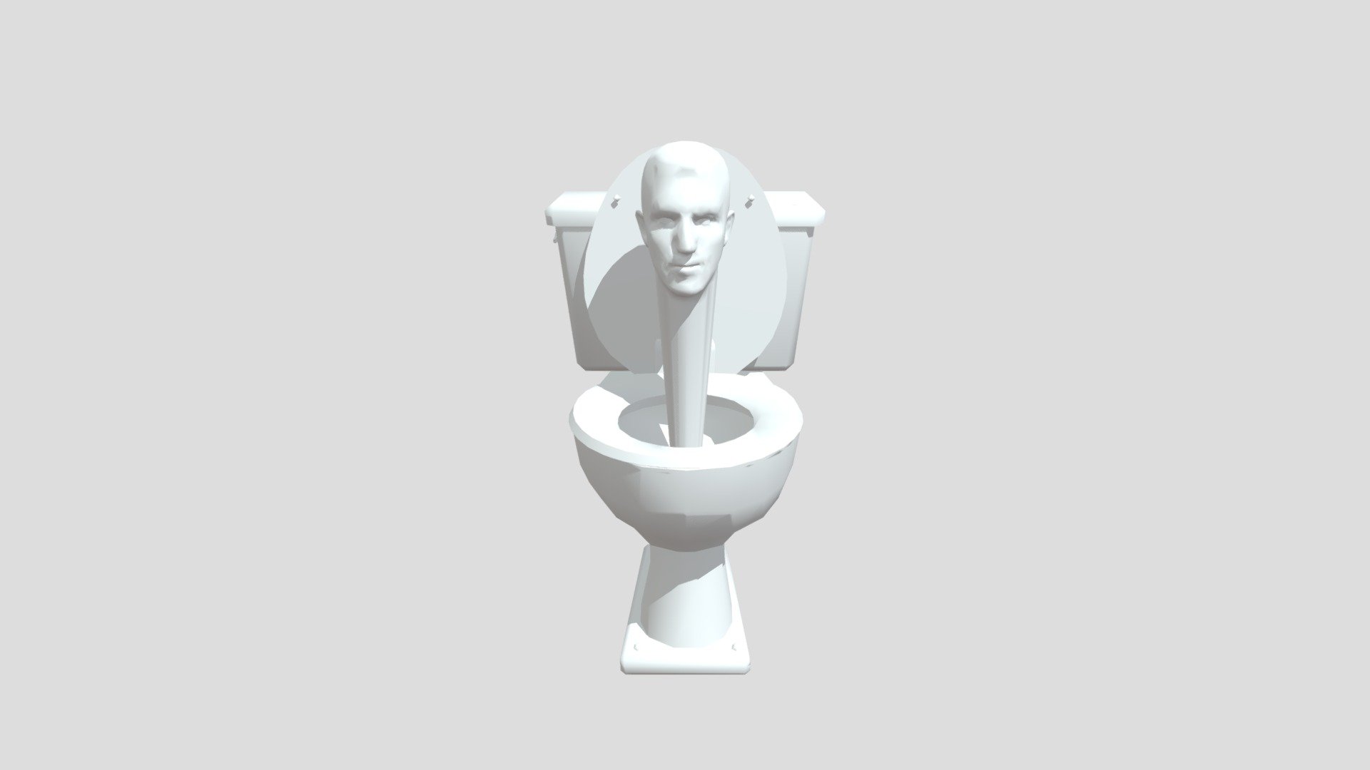 Creation of Xboom and SiDead - skibidi toilet | male_07 - 3D model by SiDead 3d model