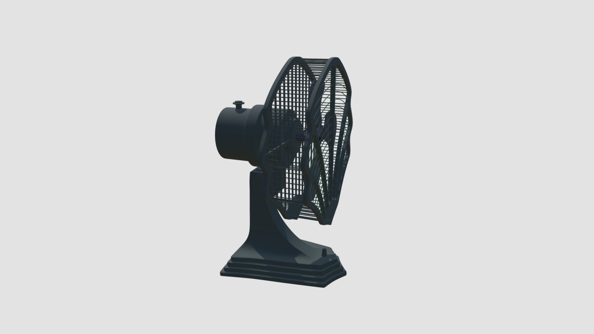 Highly detailed 3d model of fan with all textures, shaders and materials. It is ready to use, just put it into your scene 3d model