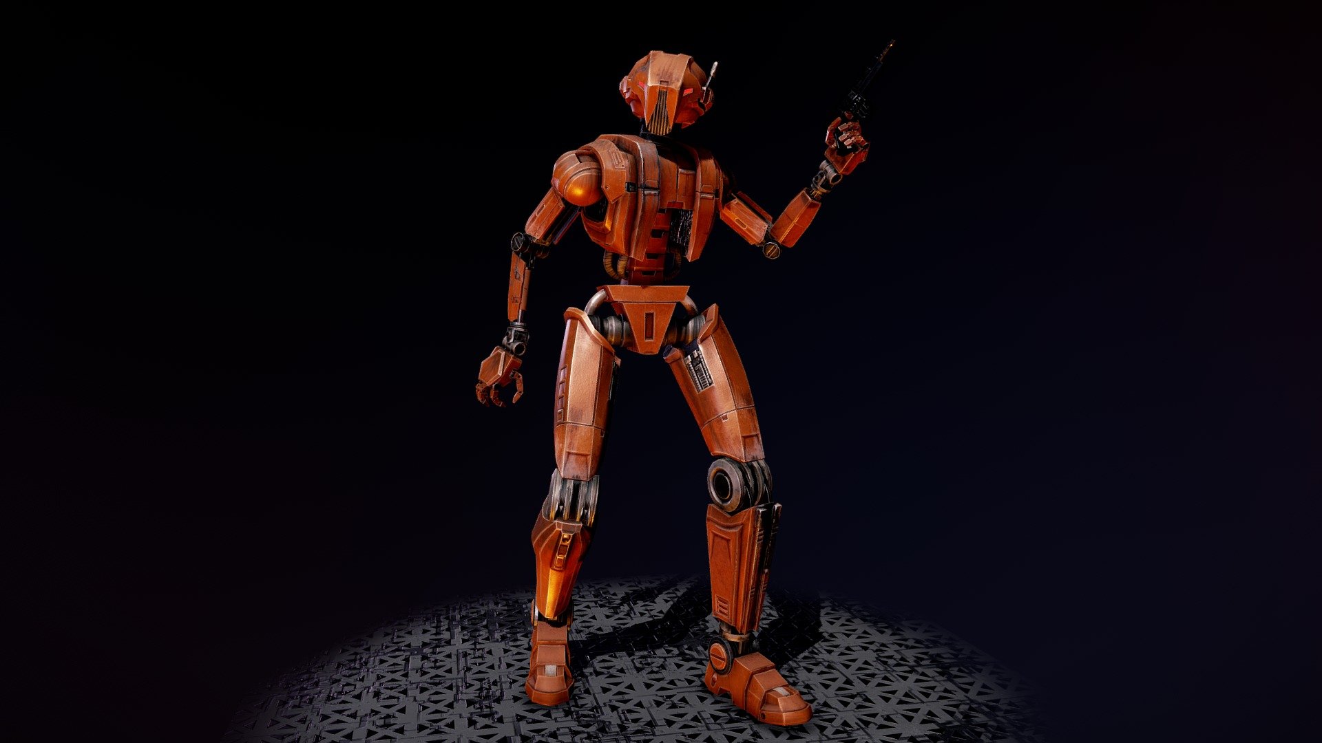 What are you looking at Meatbag?

Check out my info for more  - HK-47 - 3D model by vital-ire 3d model