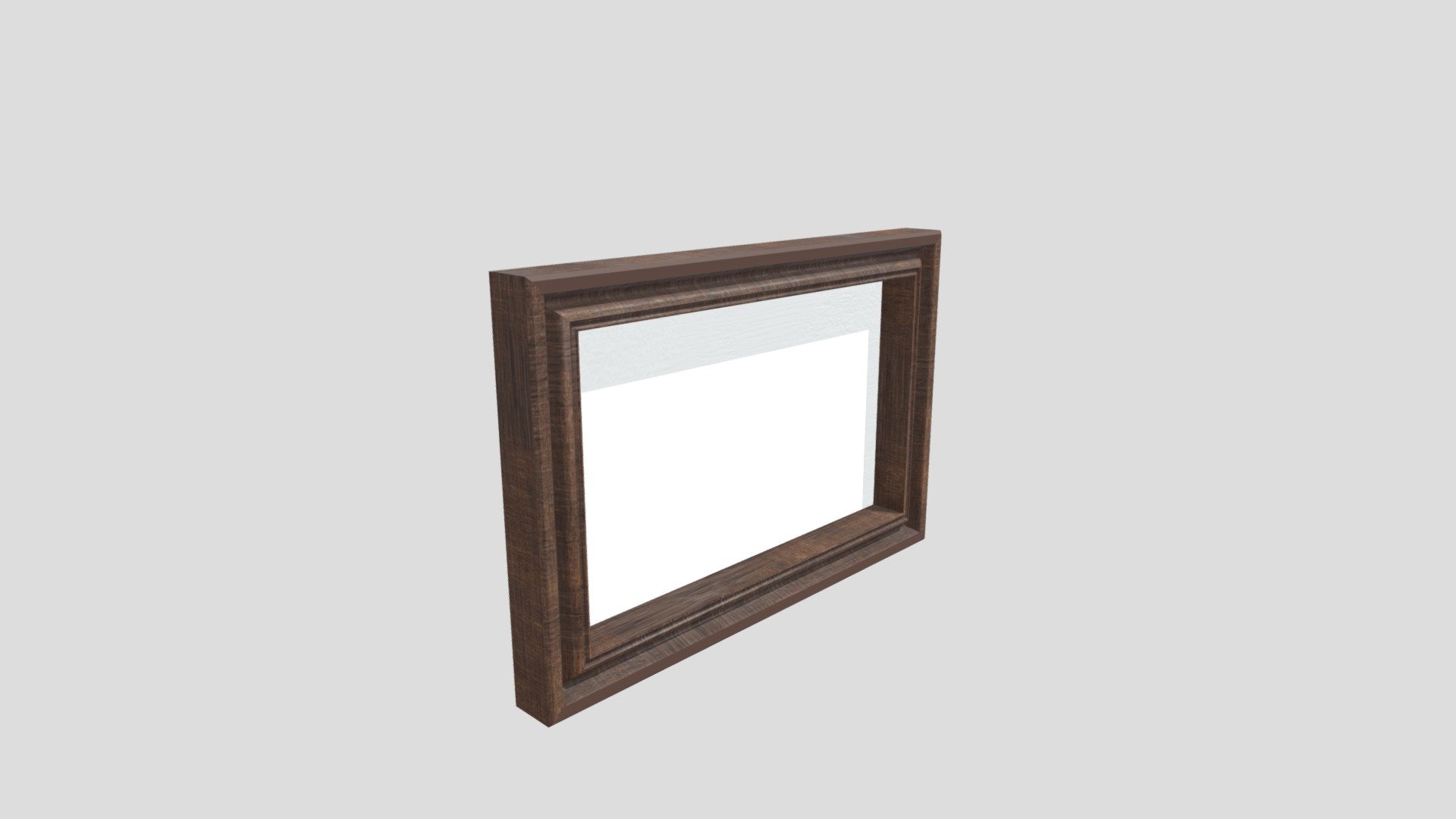 Asset for a horror game! - Picture Frame - Download Free 3D model by Wyme 3d model