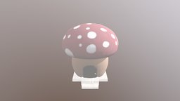 Mushroom House Export 03 