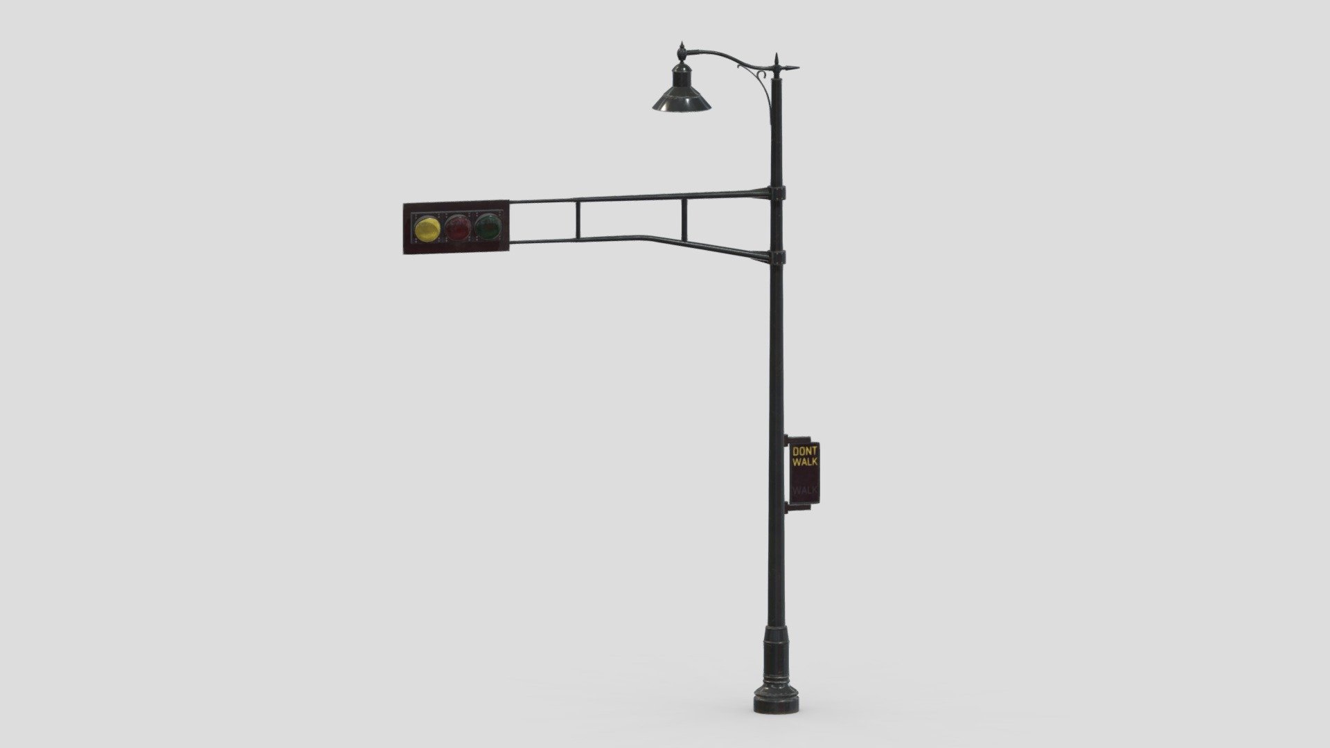 Hi, I'm Frezzy. I am leader of Cgivn studio. We are a team of talented artists working together since 2013.
If you want hire me to do 3d model please touch me at:cgivn.studio Thanks you! - Street Light With Traffic 01 Realistic - Buy Royalty Free 3D model by Frezzy3D 3d model
