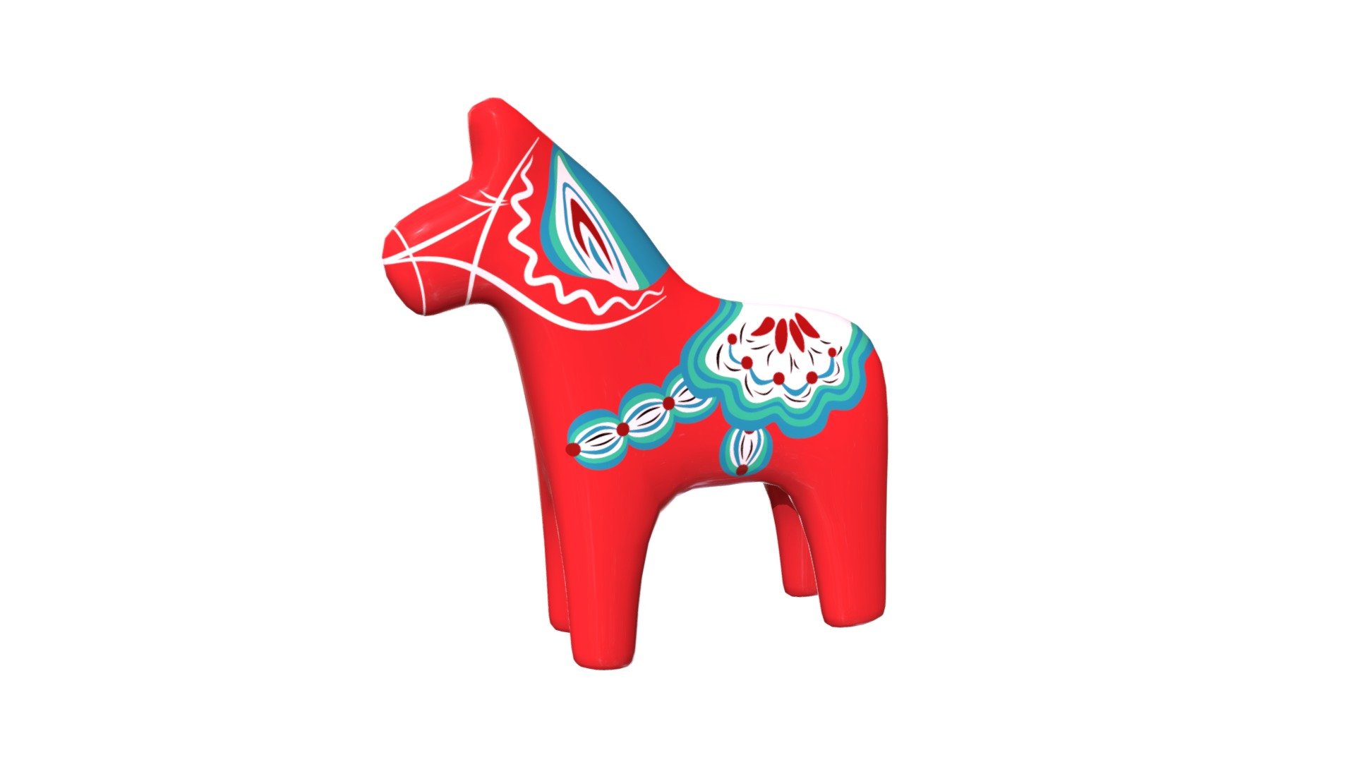 Sketchfab 3December - Day 4 - WOODEN

Small wooden horse that you can put on your window and stuff like that. Dala horses are made in Dalarna 3d model