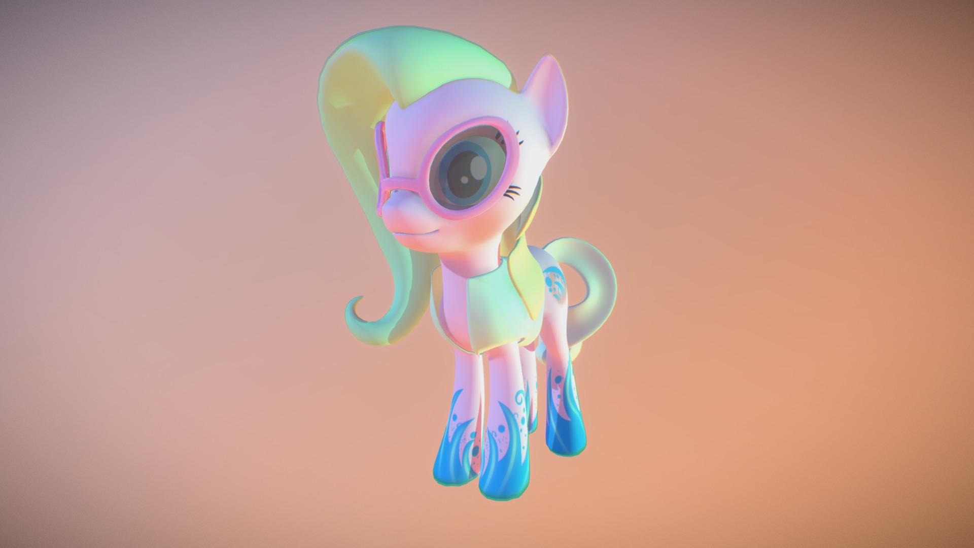 Wavy Pony ..it is my first 3d pony ever 
hope u like it 

if u want to buy one it is only costs 2$ - Wavy Pony - 3D model by mido_designer 3d model