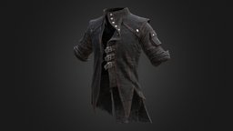Custom Trenchcoat (Male)