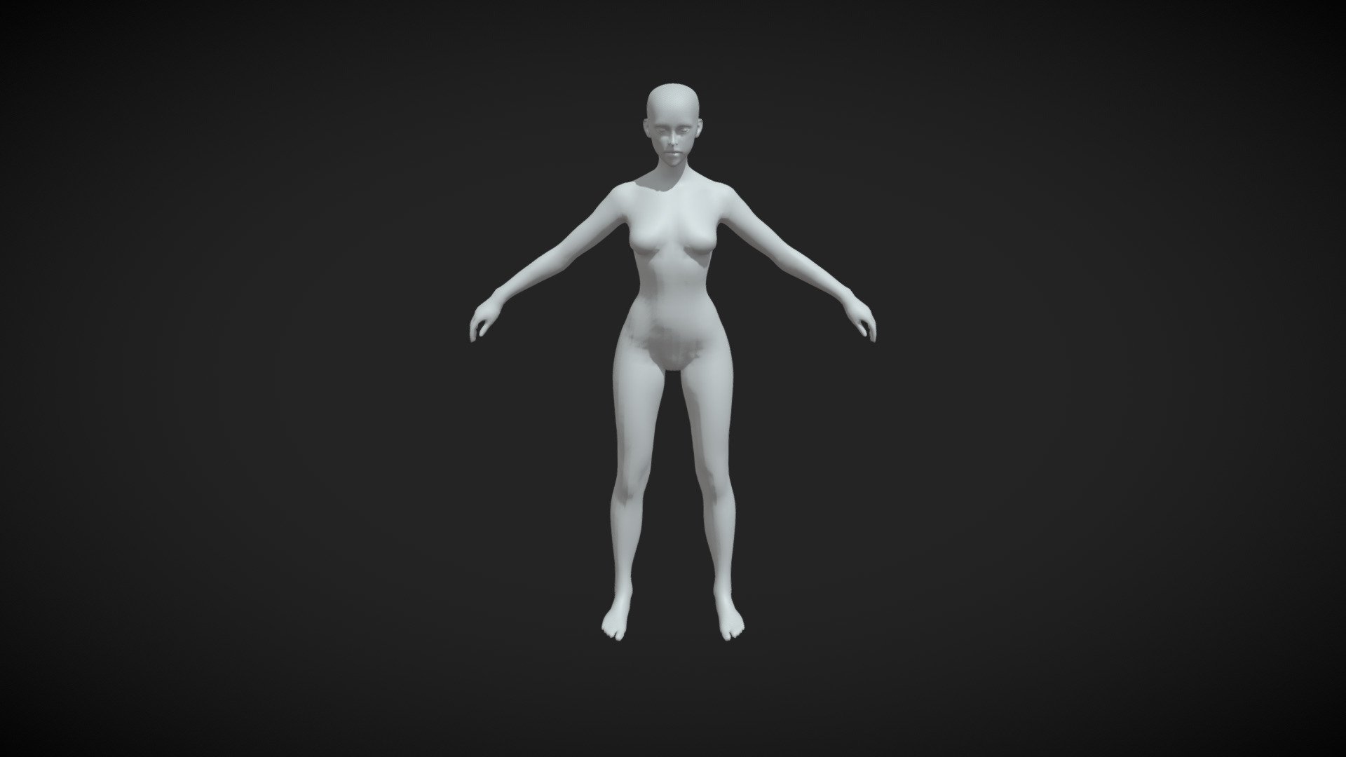 Introducing our Female Character Body Base Mesh 3D model – the essential starting point for your character design projects! 👩💻 Crafted with meticulous detail and anatomical accuracy, this versatile mesh provides a solid foundation for character modeling, animation, and sculpting. Whether you're a professional 3D artist, an aspiring animator, or a game developer, our Female Character Body Base Mesh offers the flexibility and realism you need to bring your characters to life. Download now and unleash your creativity! #FemaleCharacter #BodyBaseMesh #3DModeling #CharacterDesign #DigitalArt - Female Character Body Base Mesh - Buy Royalty Free 3D model by Sujit Mishra (@sujitanshumishra) 3d model