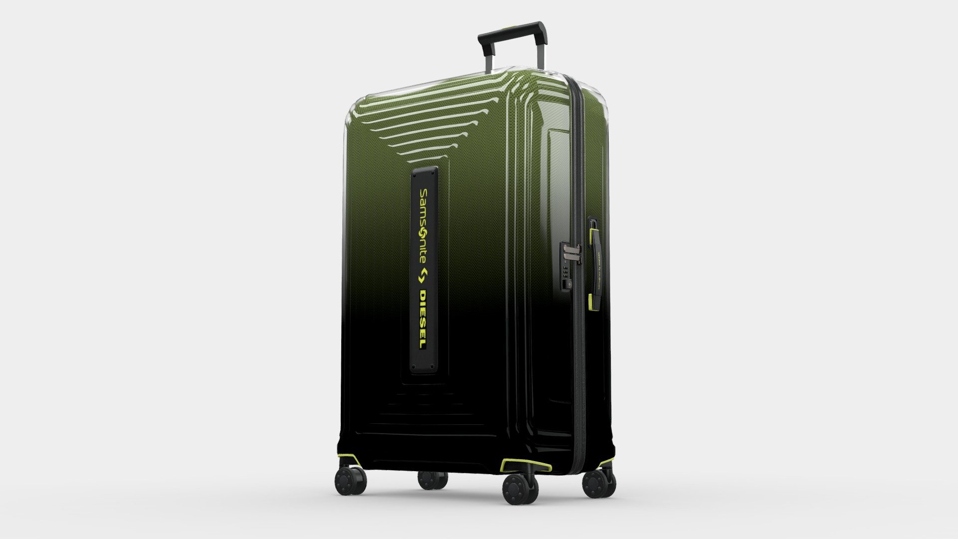 Trolley Samsonite Diesel model
Game and VR ready for high-quality Visualization - Trolley Samsonite Diesel - 3D model by Invrsion 3d model