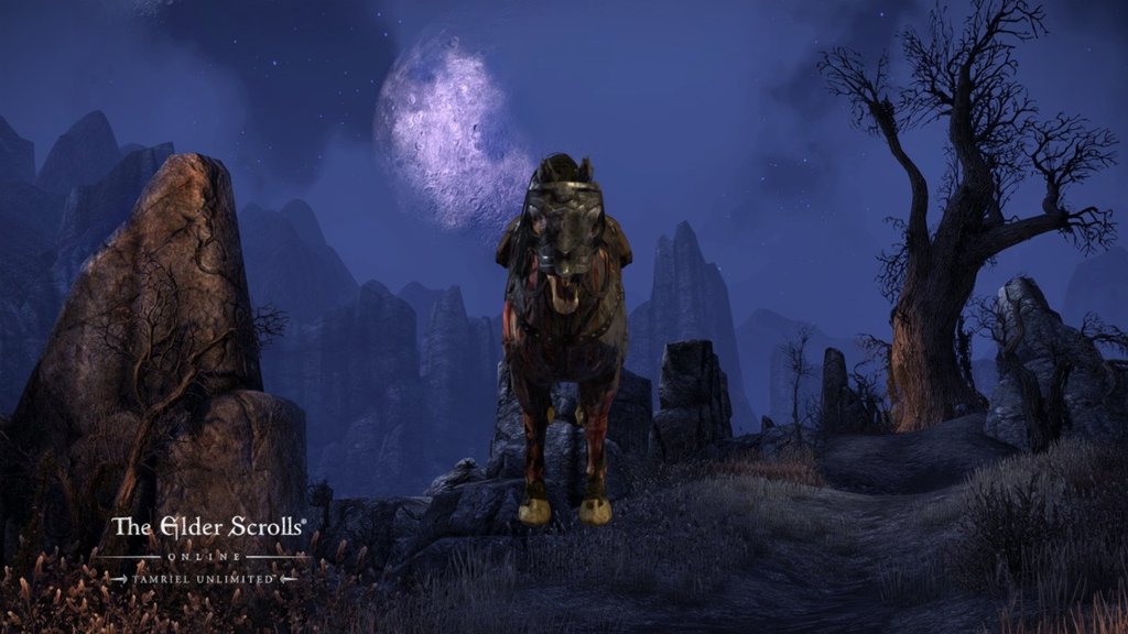 Mannimarco's Order of the Black Worm must be responsible for the re-animated Zombie Horse, as it was first seen in Cyrodiil as a Worm Anchorite's mount. But what else would you ride when dressed as a Scarecrow Spectre?

(The Zombie Horse will be available in the ESO Crown Store on all platforms for a limited-time, from October 22nd until November 2nd.) - Zombie Horse Mount - 3D model by Bethesda Softworks (@bethesdasoftworks) 3d model