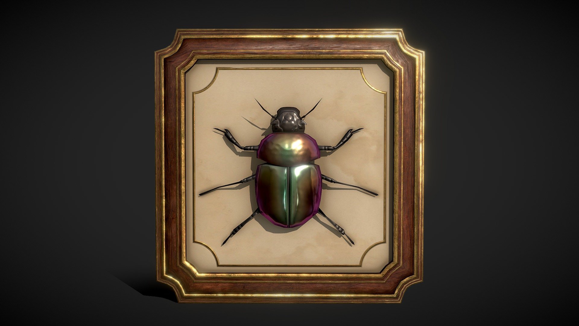 Framed Beetle Decoration - low poly

Triangles: 1.6k
Vertices: 824

4096x4096 PNG texture - Framed Beetle / Bug Decoration - low poly - Buy Royalty Free 3D model by Karolina Renkiewicz (@KarolinaRenkiewicz) 3d model