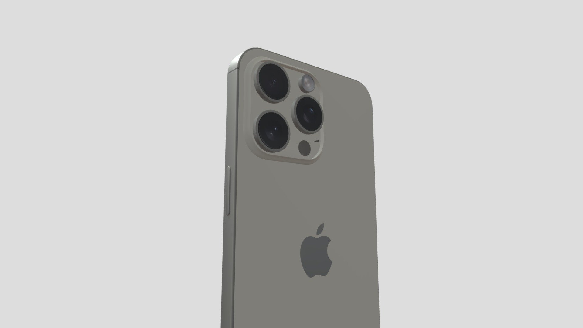 This is the newest iPhone 15 Pro Max 2023 
This 3D was made in Blender 3d model