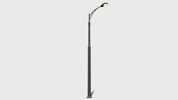 Street Lamp lamp, lantern, exterior, illumination, park, outdoor, streetlamp, lighting, pbr, city, street, light