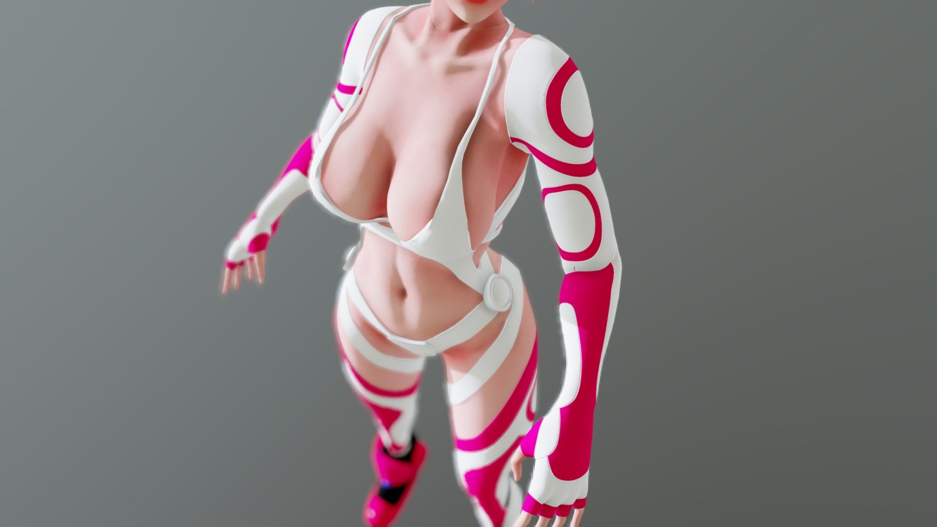 - 少女部分 - 3D model by RIhakubun 3d model