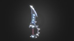 Daga Texturizada melee, dagger-daggers-fantasy, meleeweapon, daggerweapon, dagger-assassin-weapon-melee, daggerfanart, dagger
