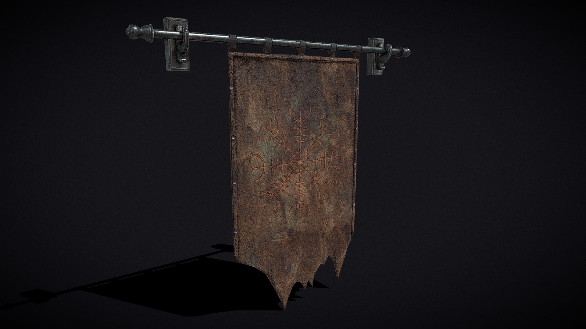 Leather Torn Banner
VR / AR / Low-poly
PBR approved
Geometry Polygon mesh
Polygons 2,264
Vertices 2,281
Textures 4K PNGG
Materials 1 - Leather Torn Banner - Buy Royalty Free 3D model by GetDeadEntertainment 3d model
