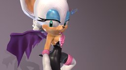 Sneaky Rouge The Bat