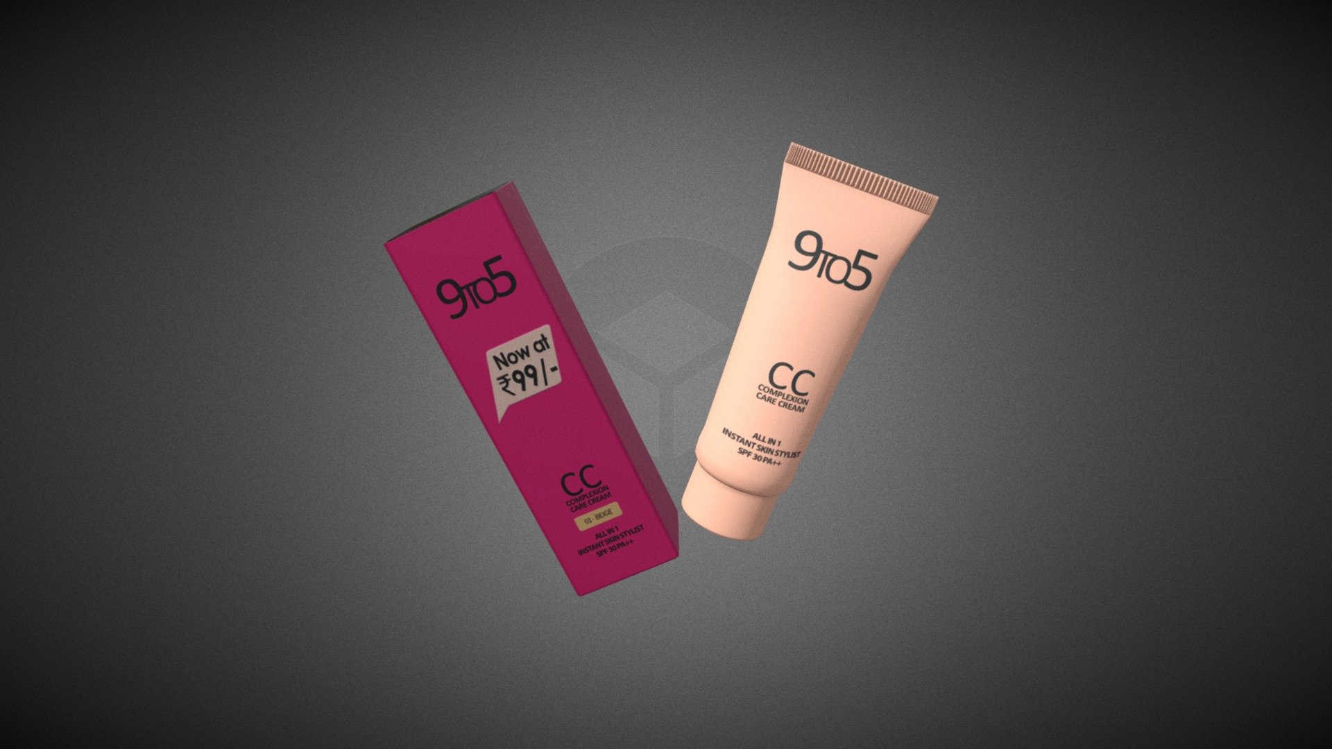 Realistic tube model with packing box.
Around 26,000 Faces
Show some support - Cosmetics Beige Cream Tube - Download Free 3D model by Deepinder (@deepinder26) 3d model