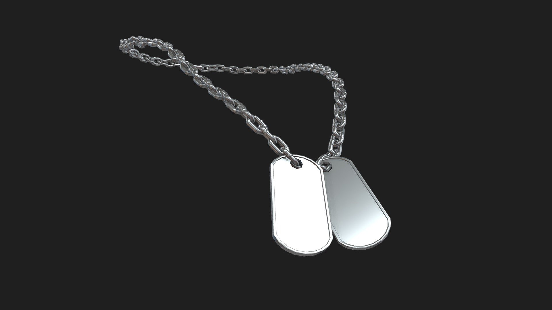 High-poly Military Necklace.

Modeled in Zbrush.

Available Format: OBJ.

Assets for games.

Thank you so much for your interest! - Military Necklace - Buy Royalty Free 3D model by tran.ha.anh.thu.99 3d model