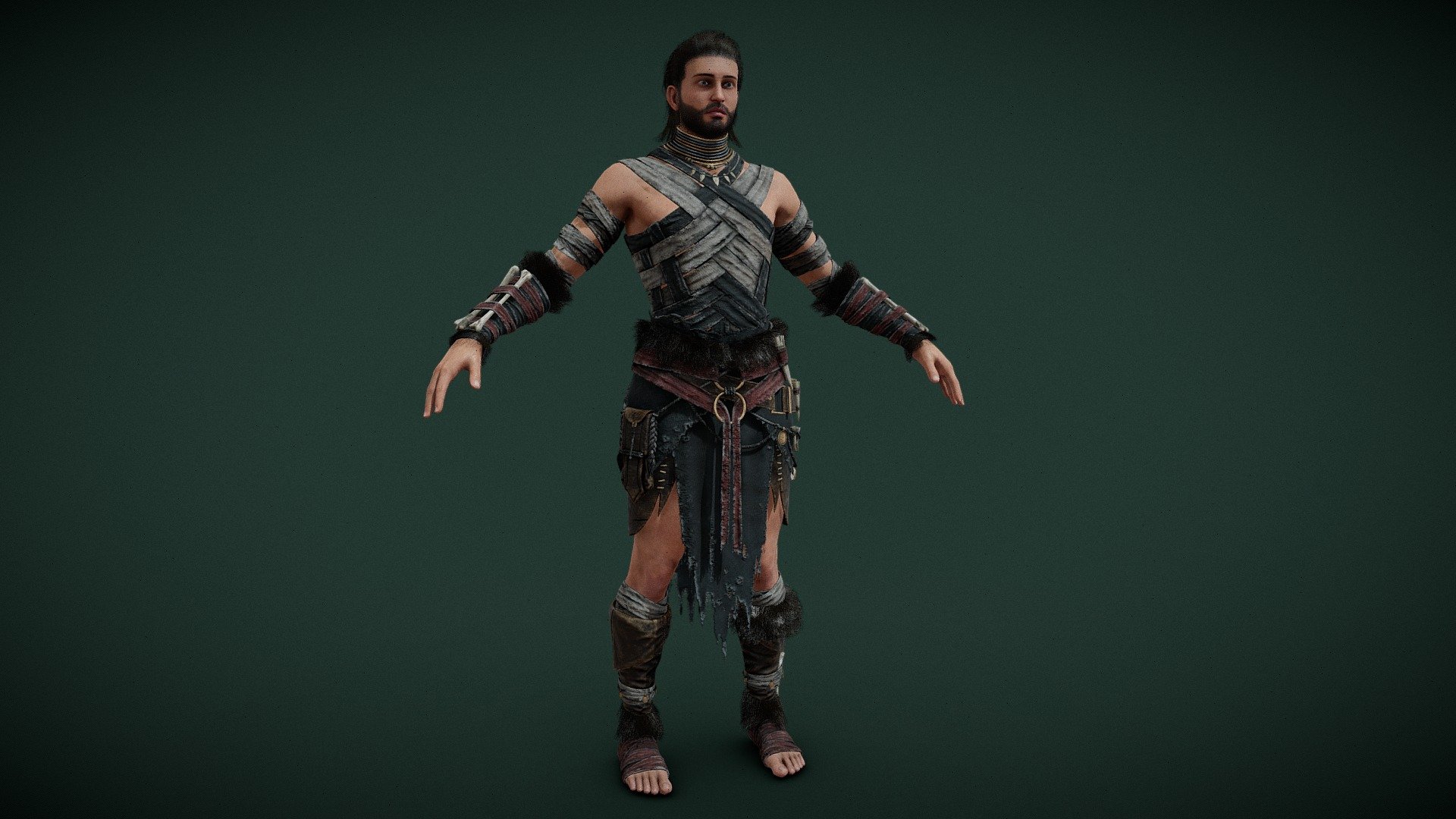Character design with Druid style 

This production on Sketchfab included: 

3D model character and Textures same as you seen in 3D preview 



Watch my full package preview: Youtube 

Watch full character details on Artstation

Thank you for watching - Male Druid B - Buy Royalty Free 3D model by Quang Phan (@quangphan) 3d model