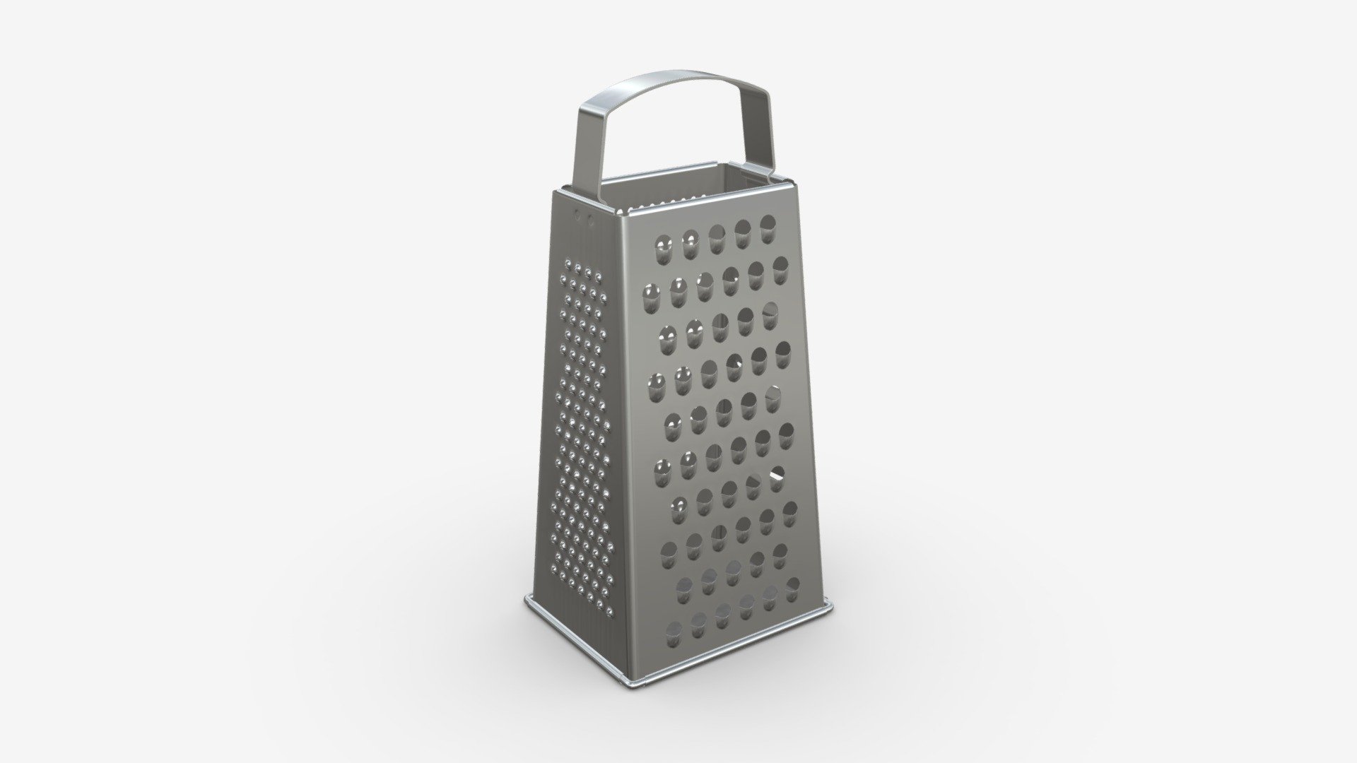Kitchen grater 01 - Buy Royalty Free 3D model by HQ3DMOD (@AivisAstics) 3d model