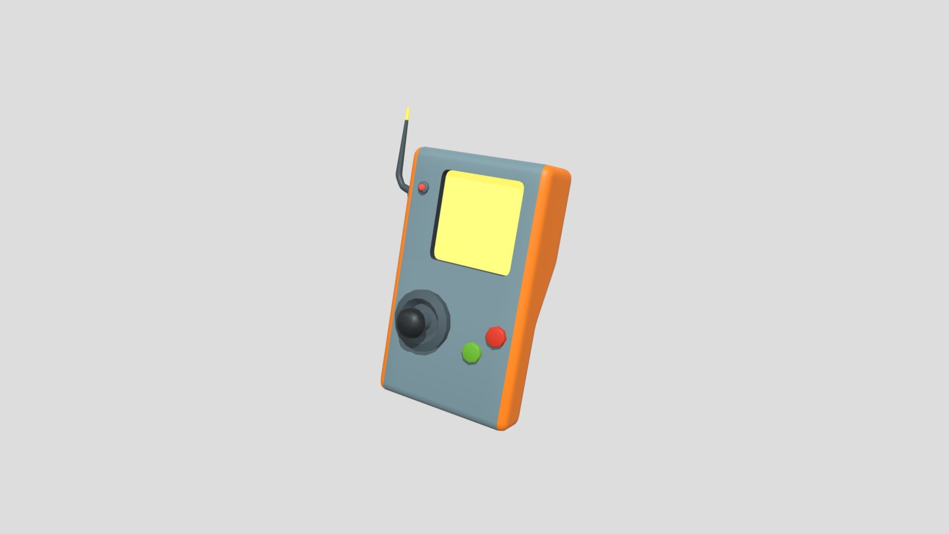 Remote Controller - 3D model by lorib2306 3d model