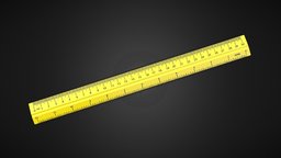 Ruler tape, ruler, length, rule, distance, centimeter, substancepainter, substance