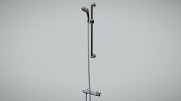 Thermostatic Shower Mixer bathroom, shower, mixer, tap, fixture, thermostatic