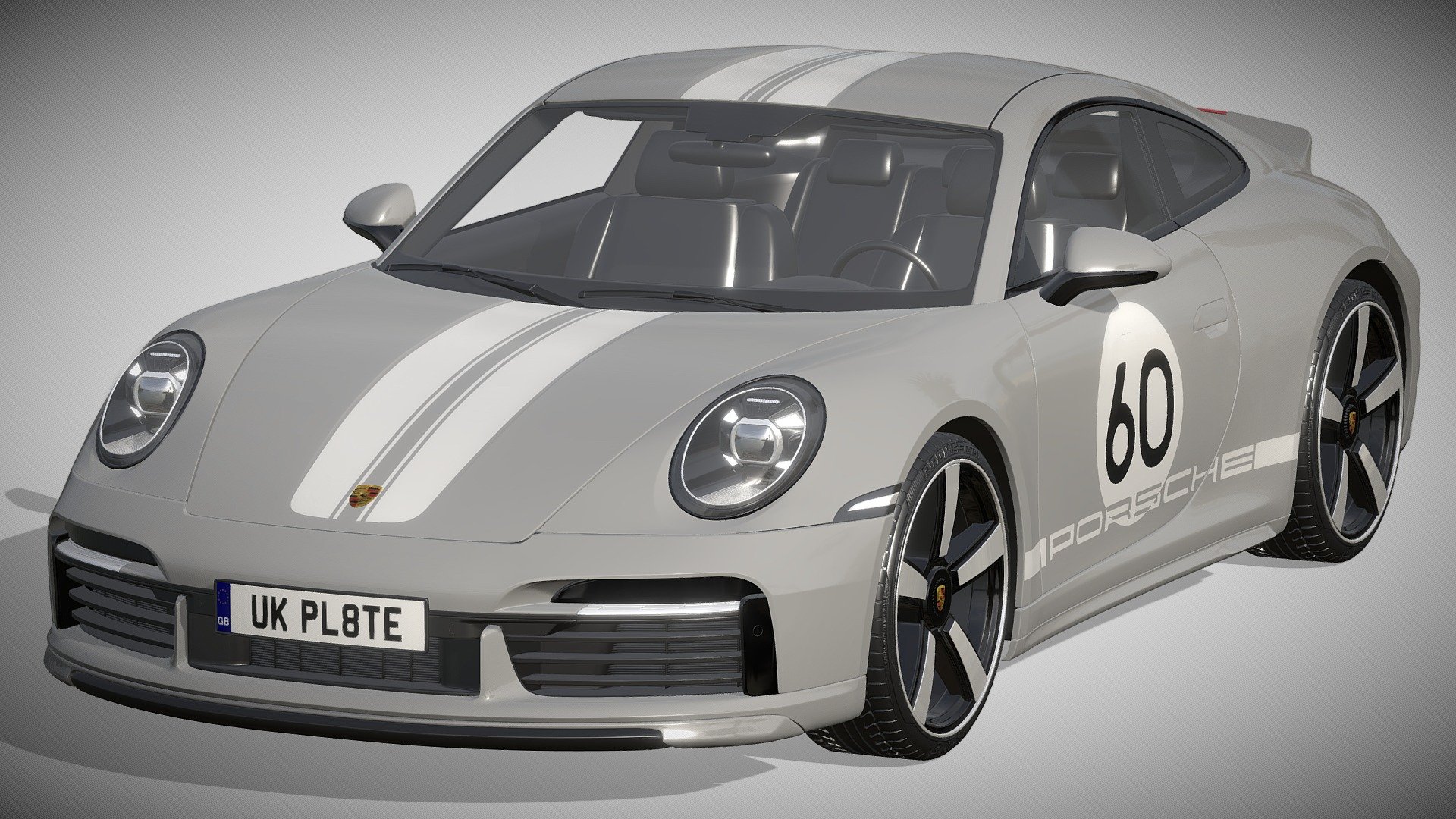 Porsche 911 Sport Classic 2023

https://www.porsche.com/usa/models/911/911-sport-classic/

Clean geometry Light weight model, yet completely detailed for HI-Res renders. Use for movies, Advertisements or games

Corona render and materials

All textures include in *.rar files

Lighting setup is not included in the file! - Porsche 911 Sport Classic 2023 - Buy Royalty Free 3D model by zifir3d 3d model