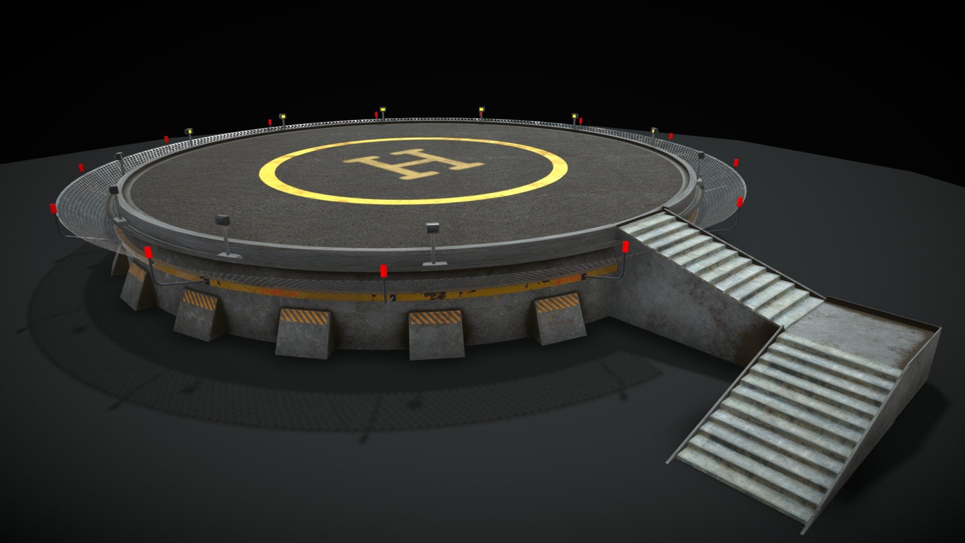 Heliport
Helipad
air base
helicopter - Heliport Helipad air base helicopter - Download Free 3D model by adventurer (@ahmagh2e) 3d model
