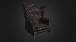 Gothic Chair gothic, chair-gothic, chair