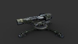 Planetside 2 Prototype weapon