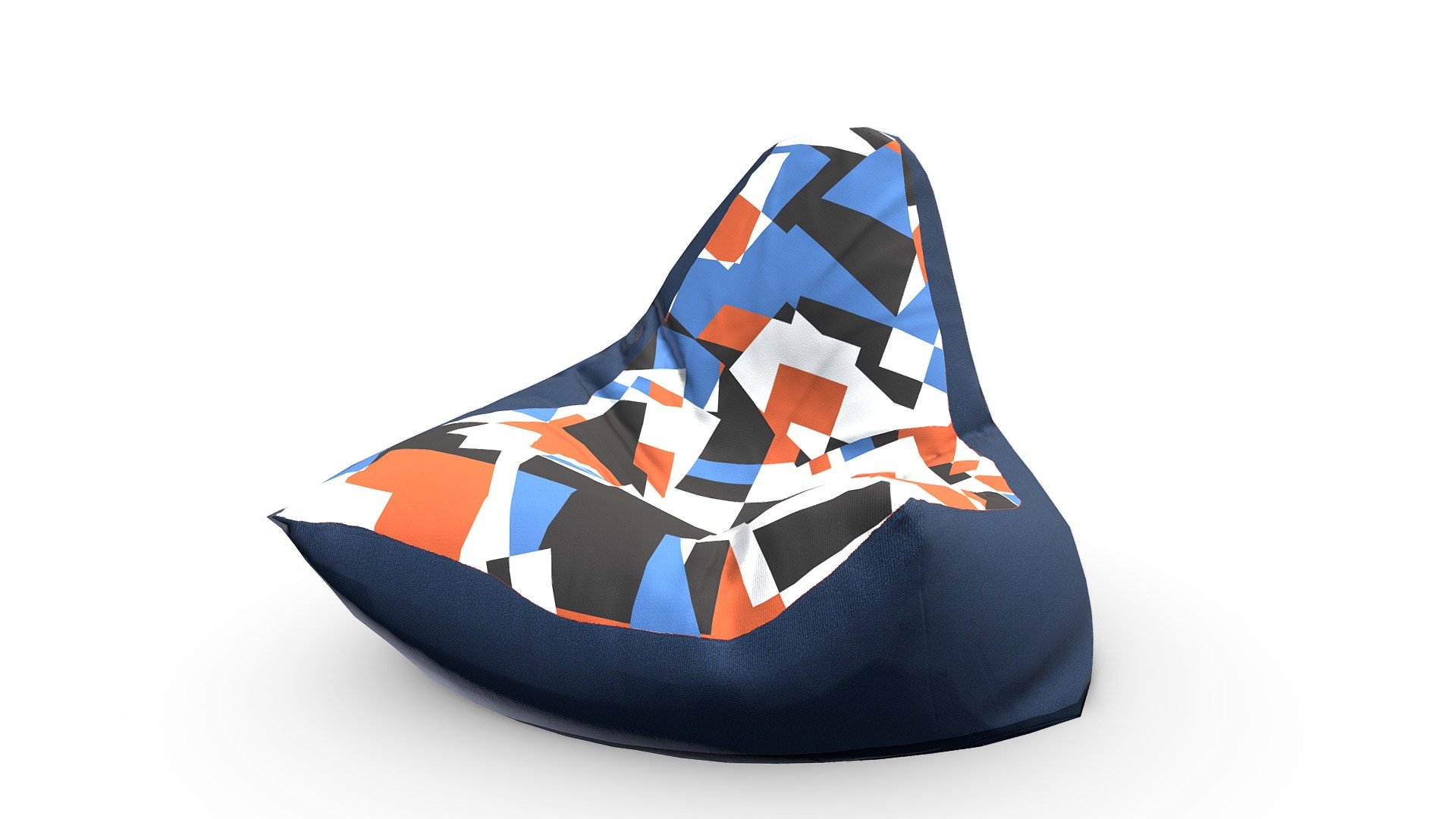 Bean Bag. 
Inside out brings to you highly detailed, optimized, with PBR materials.
Can be used for any project and platform.
AR, VR, Anroid, IOS, PC, etc.
All maps albedo, normal, roughness, aoc, metallic and height are perfectly created with love and care and optimized for all platforms.
Ready to be used in unity or unreal or any other engine.

*All textures are included in the package.

Features:
- PBR validated
- Super optimized 3D models
- HD textures to boost every single detail
- VR ready
- AR ready
- 4k Textures - Sacco Bean Bag - Buy Royalty Free 3D model by Inside Out Art (@ranajitdas) 3d model