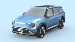 Kia EV5 2024 modern, power, vehicles, tire, cars, suv, lamborghini, drive, sedan, luxury, speed, seat, sports, offroad, kia, off-road, futuristic, ev5, kia-ev5
