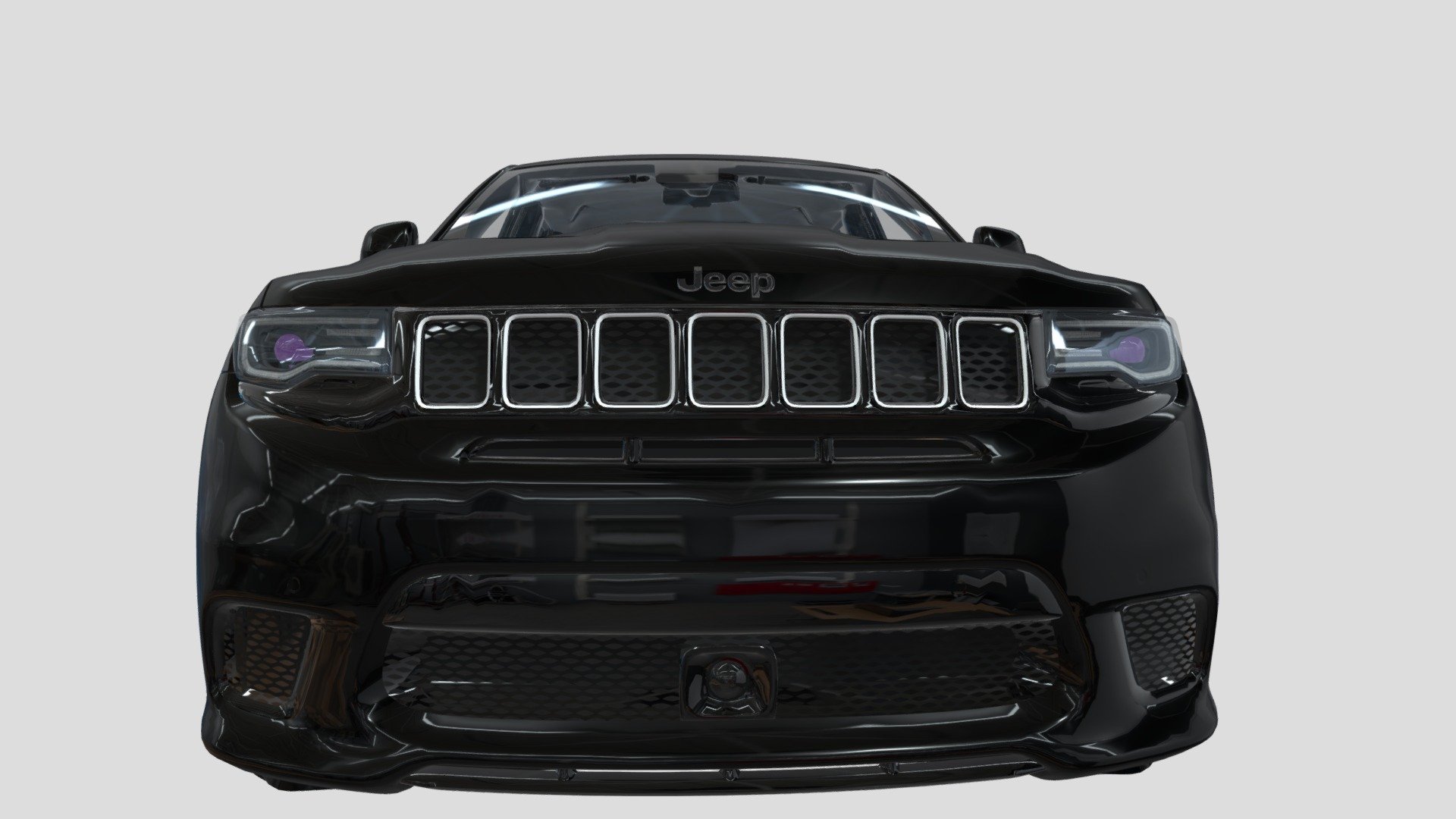 Jeep_Grand_Cherokee_Trackhawk - 3D model by i-Svmo 3d model