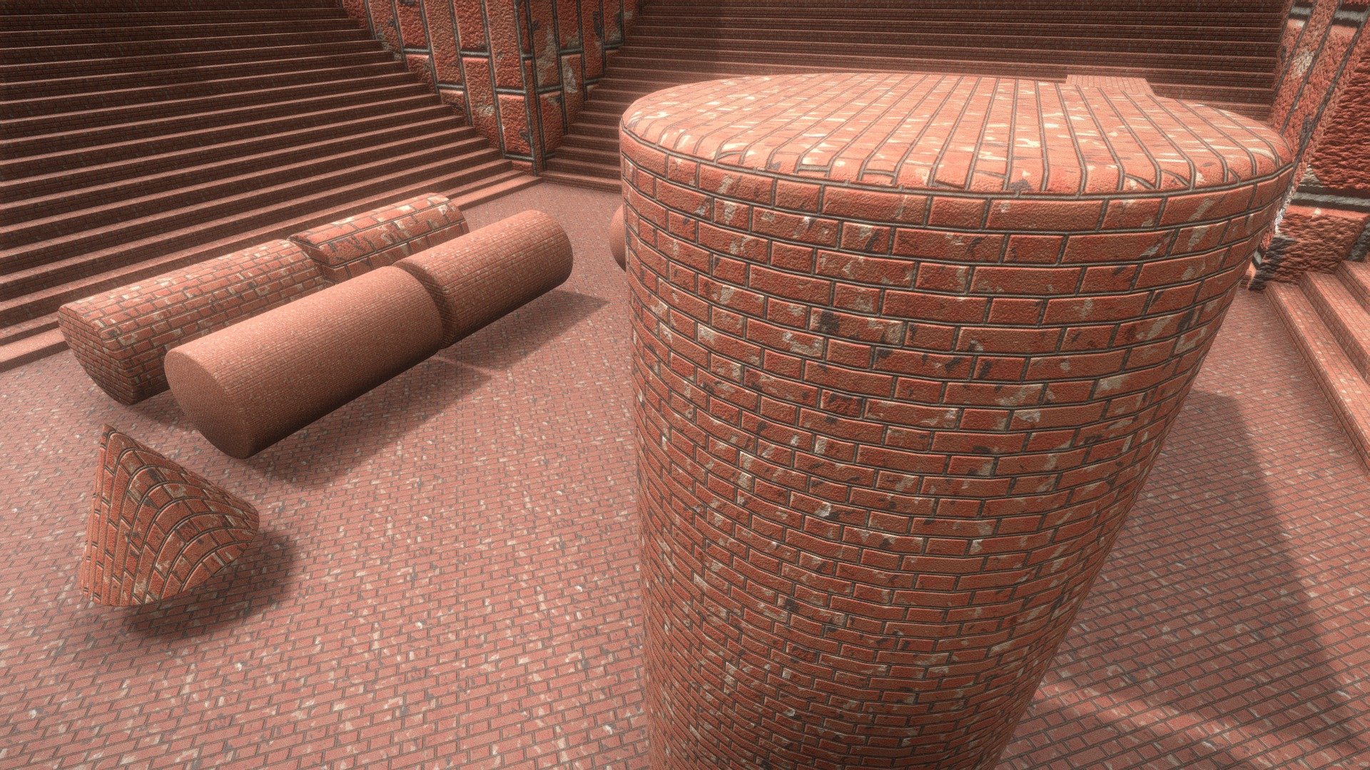 Here is a seamless and tileable 4k texture set for old bricks.




Old Brick Wall (Mid-Poly)

PBR texture maps: 




4096 x 4096 







 - Old Bricks (1) Texture Set (44) - Buy Royalty Free 3D model by VIS-All-3D (@VIS-All) 3d model