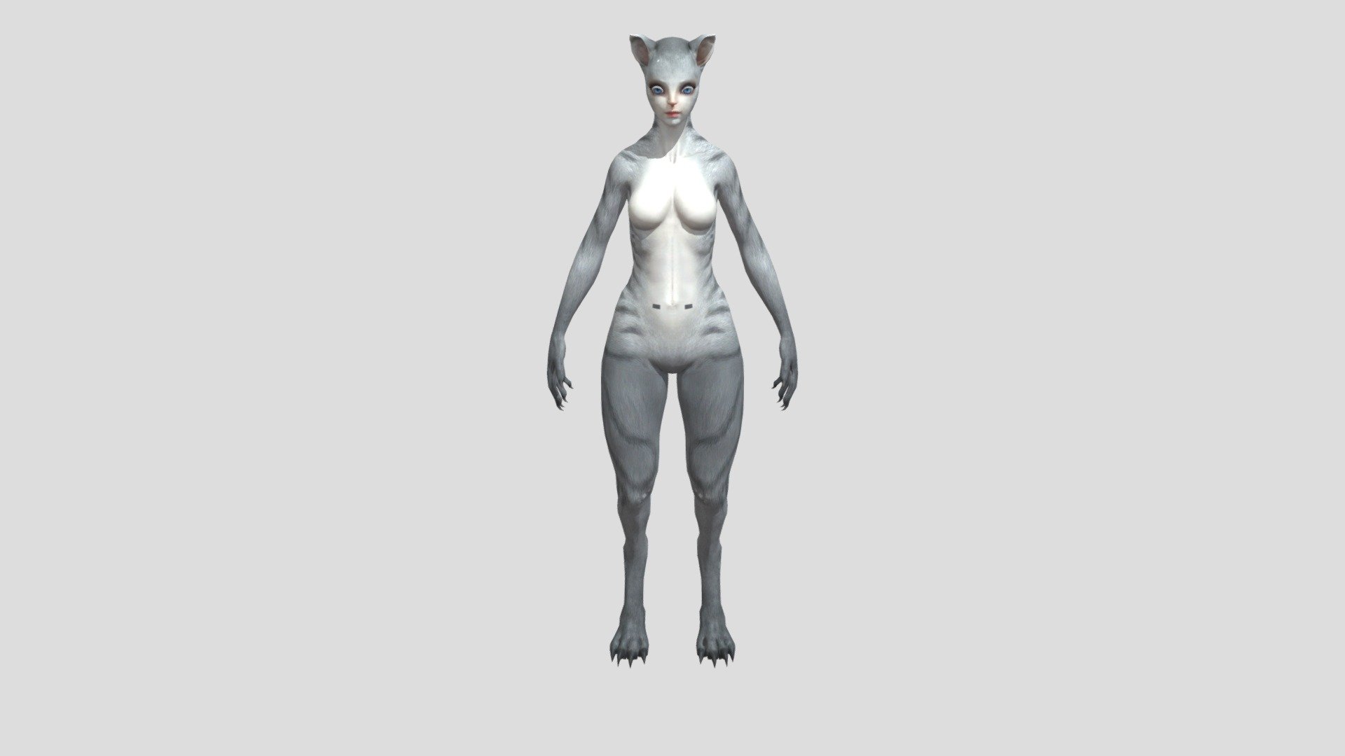 Ferre female Archeage - Download Free 3D model by sneartser 3d model