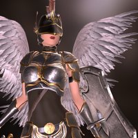 Protector Angel angel, protection, sword, shield