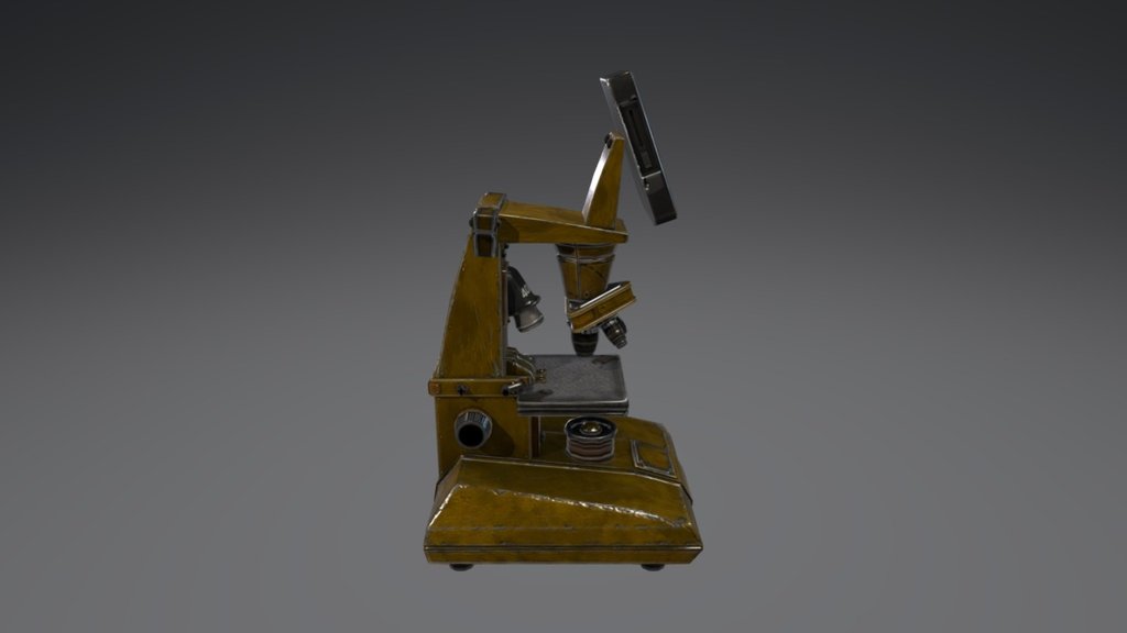 Microscope FBX - Microscope FBX - 3D model by ivanivanov88 (@jakejameson88) 3d model