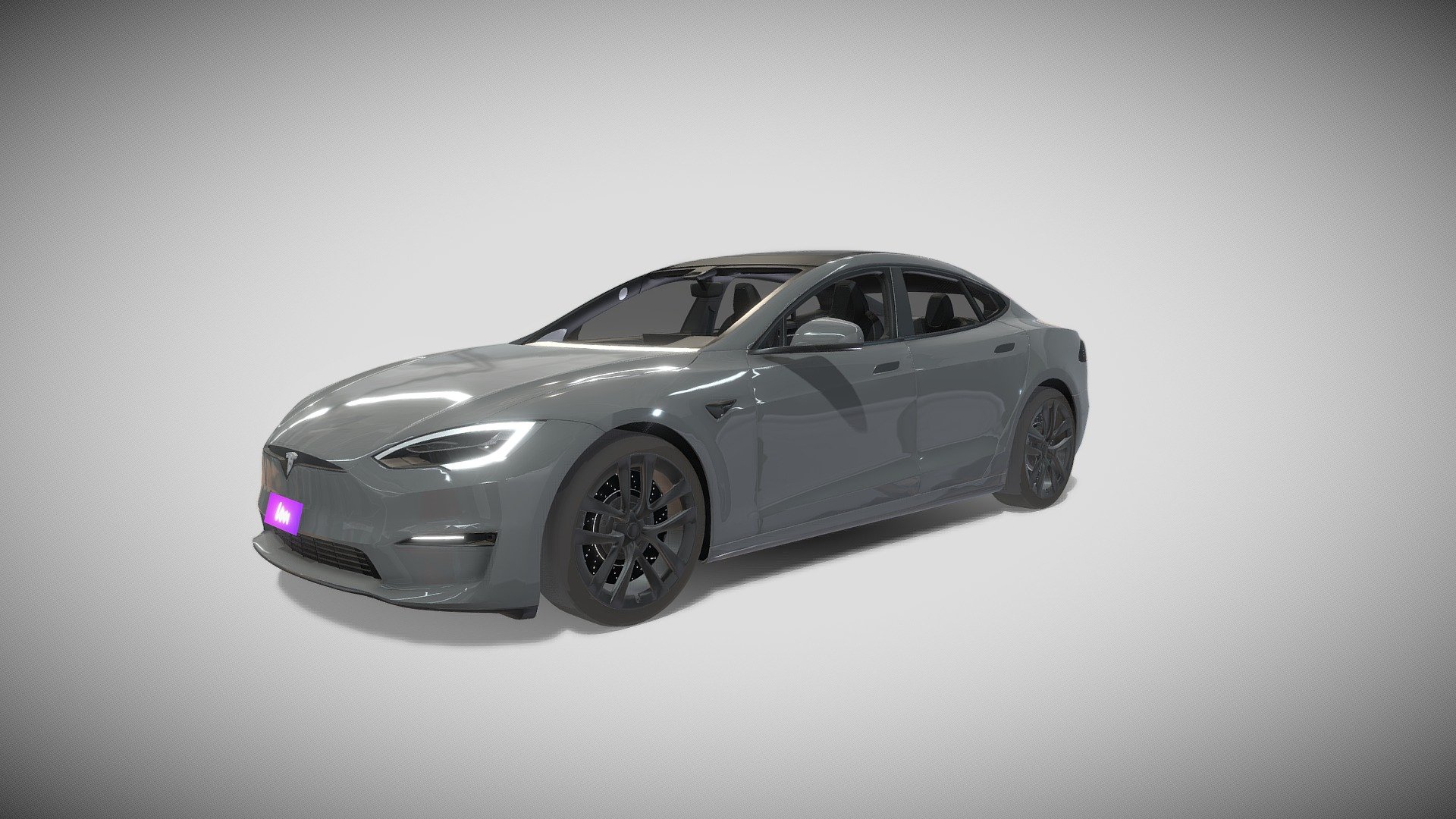 Tesla Model S Plaid - 2022 
https://www.tesla.com/models - Tesla Model S Plaid - 2022 - 3D model by Unn Interativa (@unninterativa) 3d model